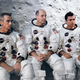 Eugene A. Cernan, Thomas P. Stafford y John W. Young. Wikimedia Commons